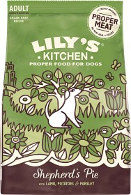 Kuva Lily's Kitchen Adult Shepherd’s Pie Lamb Potatoes & Parsley koirien kuivaruoka, 2,5 kg