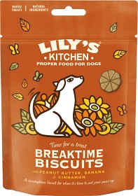 Kuva Lily's Kitchen Breaktime Biscuits makupalat, 80 g