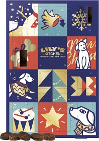 Kuva  Lily's Kitchen Christmas Advent Calendar for Dogs koirien joulukalenteri, 100 g