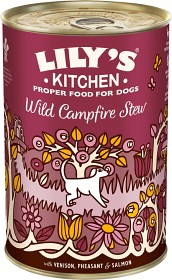 Kuva Lily's Kitchen Wild Campfire Stew märkäruoka, 400 g