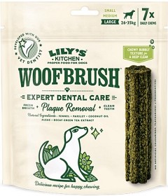 Kuva Lily's Kitchen Woofbrush Dental Care Large Multipack hammashoitoherkku, 7 x 47 g