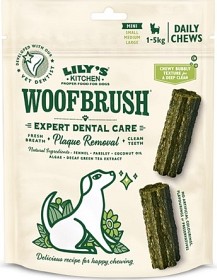 Kuva Lily's Kitchen Woofbrush Dental Care Mini Multipack hammashoitoherkku, 10x13 g