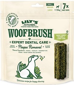 Kuva Lily's Kitchen Woofbrush Dental Care Small Multipack hammashoitoherkku, 7 x 22 g