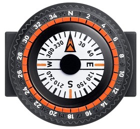 Kuva Luminox rannekellon kompassi, oranssi (3000/3050/8800)