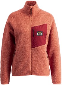 Kuva Lundhags Flok Wool Pile naisten takki, Pink Rouge