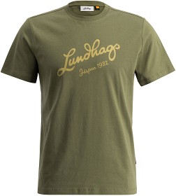 Kuva Lundhags Järpen Logo T-shirt paita, vihreä