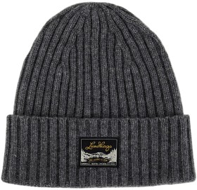 Kuva Lundhags Knak Wool Beanie pipo, Grey melange