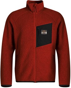 Kuva Lundhags Flok Wool Pile takki, punainen 