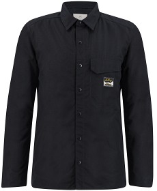 Kuva Lundhags Knak Insulated Shirt vuorattu paitatakki, musta