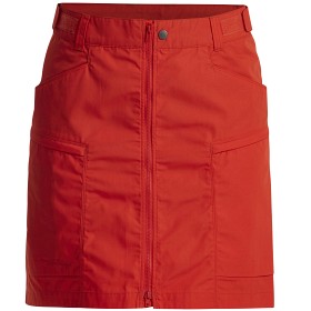 Kuva Lundhags Tiven II Skirt naisten hame, Lively Red