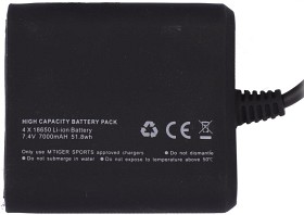 Kuva M Tiger Sports Battery Pack otsalampun akku, 7,4V