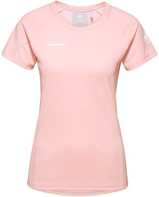 Kuva Mammut Aegility T-Shirt Women naisten t-paita, vaalea roosa