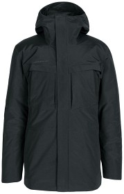Kuva Mammut M's Chamuera Hardshell Thermo Hooded Parka Black