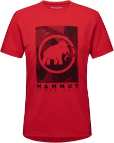 Kuva Mammut Trovat t-paita, punainen