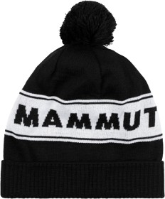 Kuva Mammut Peaks pipo, musta/valkoinen