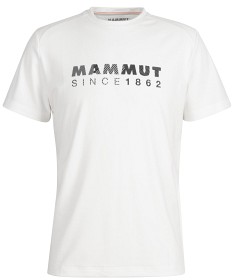Kuva Mammut Trovat T-Shirt Men White Prt1