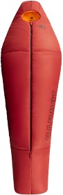 Kuva Mammut Comfort synteettinen naisten makuupussi -18 °C, punainen