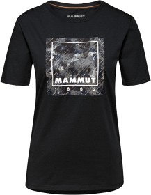Kuva Mammut Graphic naisten t-paita, musta
