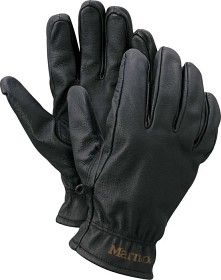 Kuva Marmot Basic Work Glove nahkahanska, musta