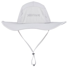Kuva Marmot Breeze -hattu, unisex, harmaavalkoinen