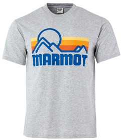 Kuva Marmot Men's Coastal Tee SS Light Grey Heather