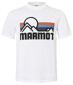 Kuva Marmot Men's Coastal Tee SS White