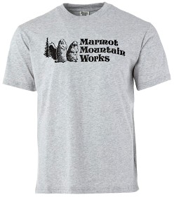 Kuva Marmot Men's MMW Tee SS Light Grey Heather