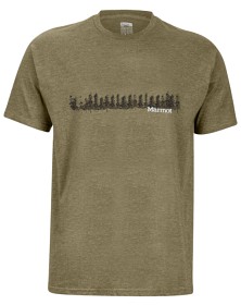 Kuva Marmot Forest t-paita, oliivinvihreä