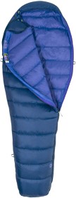 Kuva Marmot Micron 15 Long untuvamakuupussi, violetti/sininen