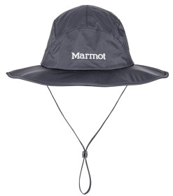 Kuva Marmot Precip Eco Safari -hattu, unisex, musta