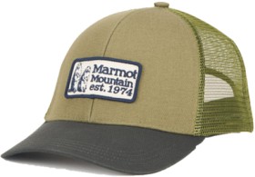 Kuva Marmot Retro Trucker Hat lippalakki, Foliage/Nori