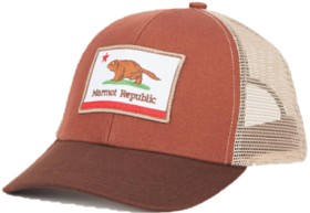 Kuva Marmot Retro Trucker Hat lippalakki, Picante/Whiskey Brown