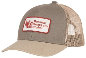 Kuva Marmot Retro Trucker Hat Sandbar/Vetiver