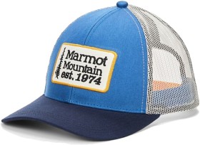 Kuva Marmot Retro Trucker -verkkolippalakki, sininen