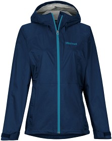 Kuva Marmot PreCip Eco Plus Jacket naisten sadetakki, Arctic Navy
