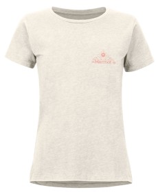Kuva Marmot Arrow naisten t-paita, valkoinen