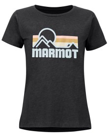 Kuva Marmot Coastal naisten t-paita, musta