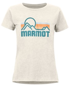 Bild på Marmot Coastal naisten t-paita, valkoinen
