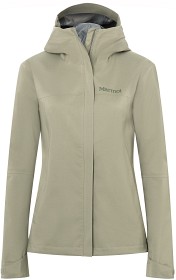 Kuva Marmot PreCip Eco Pro Jacket naisten ulkoilutakki, vihreäharmaa