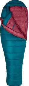 Kuva Marmot Teton Down -8,1°C naisten makuupussi, turkoosi/punainen