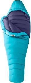 Kuva Marmot Xenon naisten untuvamakuupussi, turkoosi/sininen