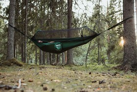 Kuva Mavas Hammock riippumatto hyttysverkolla