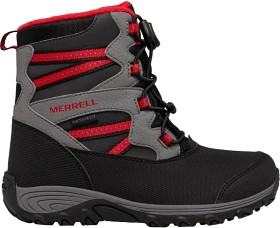 Kuva Merrell Kids Outback Snow Boot 2.0 WP lasten talvikengät, punainen/musta