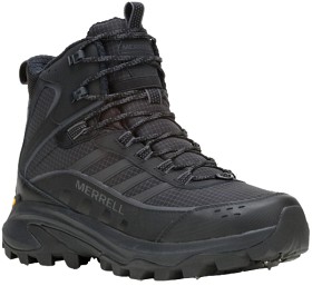 Kuva Merrell Moab Speed 2 Thermo Mid WP Spike nastakengät, Triple Black