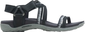 Kuva Merrell Terran 3 Cush Lattice naisten sandaali, musta