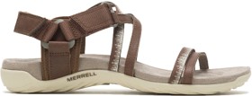 Kuva Merrell Terran 3 Cush Lattice naisten sandaali, ruskea
