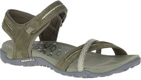 Kuva Merrell Terran Cross II -naisten sandaalit, oliivinvihreä