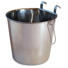 Kuva Metallinen sanko litteällä takaseinällä