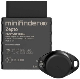 Kuva MiniFinder Zenso 2 Eye Sensors seurantalaite