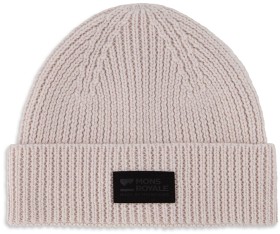 Kuva Mons Royale Fishermans Beanie merinovillapipo, unisex, Oatmeal